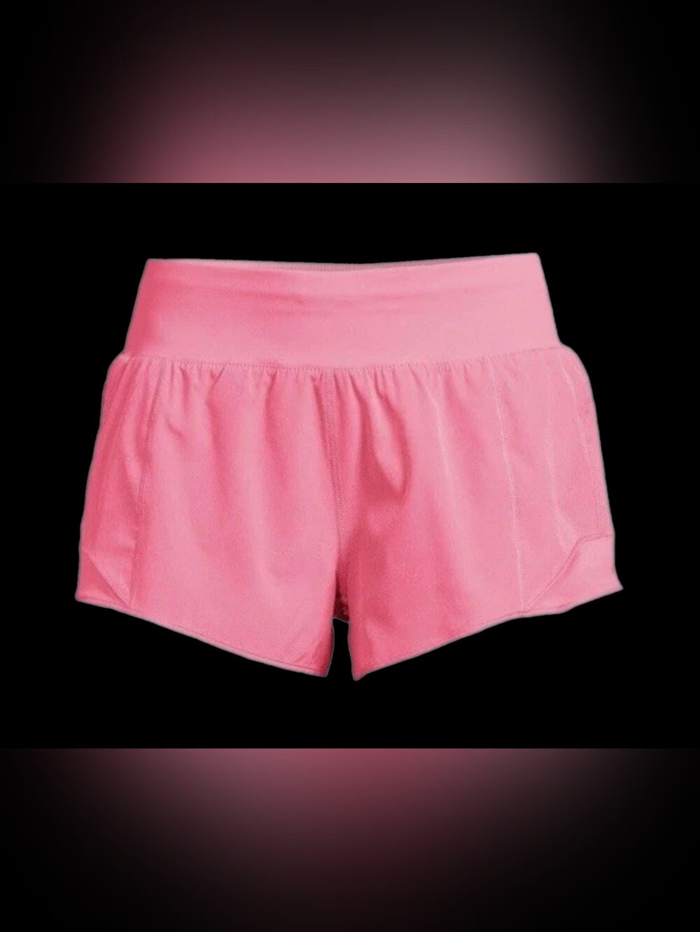 NWOT Avia Bright Pink Athletic Shorts - XL (16–18)